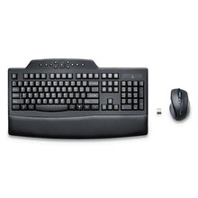 Load image into Gallery viewer, Kensington® wholesale. KENSINGTON® Pro Fit Comfort Wireless Desktop Set, 2.4 Ghz Frequency-30 Ft Wireless Range, Black. HSD Wholesale: Janitorial Supplies, Breakroom Supplies, Office Supplies.