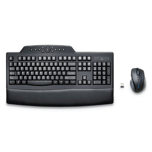 Kensington® wholesale. KENSINGTON® Pro Fit Comfort Wireless Desktop Set, 2.4 Ghz Frequency-30 Ft Wireless Range, Black. HSD Wholesale: Janitorial Supplies, Breakroom Supplies, Office Supplies.