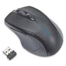 Load image into Gallery viewer, Kensington® wholesale. KENSINGTON® Pro Fit Mid-size Wireless Mouse, 2.4 Ghz Frequency-30 Ft Wireless Range, Right Hand Use, Black. HSD Wholesale: Janitorial Supplies, Breakroom Supplies, Office Supplies.