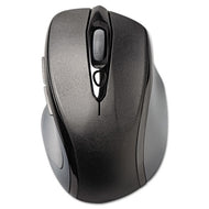 Kensington® wholesale. KENSINGTON® Pro Fit Mid-size Wireless Mouse, 2.4 Ghz Frequency-30 Ft Wireless Range, Right Hand Use, Black. HSD Wholesale: Janitorial Supplies, Breakroom Supplies, Office Supplies.