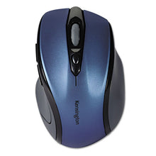 Load image into Gallery viewer, Kensington® wholesale. KENSINGTON® Pro Fit Mid-size Wireless Mouse, 2.4 Ghz Frequency-30 Ft Wireless Range, Right Hand Use, Sapphire Blue. HSD Wholesale: Janitorial Supplies, Breakroom Supplies, Office Supplies.