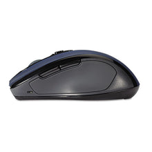 Load image into Gallery viewer, Kensington® wholesale. KENSINGTON® Pro Fit Mid-size Wireless Mouse, 2.4 Ghz Frequency-30 Ft Wireless Range, Right Hand Use, Sapphire Blue. HSD Wholesale: Janitorial Supplies, Breakroom Supplies, Office Supplies.