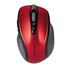 Load image into Gallery viewer, Kensington® wholesale. KENSINGTON® Pro Fit Mid-size Wireless Mouse, 2.4 Ghz Frequency-30 Ft Wireless Range, Right Hand Use, Ruby Red. HSD Wholesale: Janitorial Supplies, Breakroom Supplies, Office Supplies.