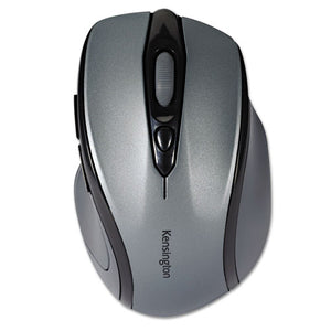 Kensington® wholesale. KENSINGTON® Pro Fit Mid-size Wireless Mouse, 2.4 Ghz Frequency-30 Ft Wireless Range, Right Hand Use, Gray. HSD Wholesale: Janitorial Supplies, Breakroom Supplies, Office Supplies.