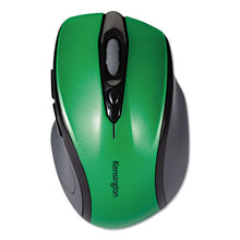 Load image into Gallery viewer, Kensington® wholesale. KENSINGTON® Pro Fit Mid-size Wireless Mouse, 2.4 Ghz Frequency-30 Ft Wireless Range, Right Hand Use, Emerald Green. HSD Wholesale: Janitorial Supplies, Breakroom Supplies, Office Supplies.