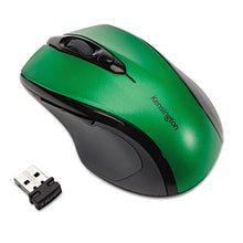 Load image into Gallery viewer, Kensington® wholesale. KENSINGTON® Pro Fit Mid-size Wireless Mouse, 2.4 Ghz Frequency-30 Ft Wireless Range, Right Hand Use, Emerald Green. HSD Wholesale: Janitorial Supplies, Breakroom Supplies, Office Supplies.