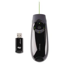 Load image into Gallery viewer, Kensington® wholesale. KENSINGTON® Presenter Expert Wireless Cursor Control With Green Laser, 150 Ft. Range, Black. HSD Wholesale: Janitorial Supplies, Breakroom Supplies, Office Supplies.