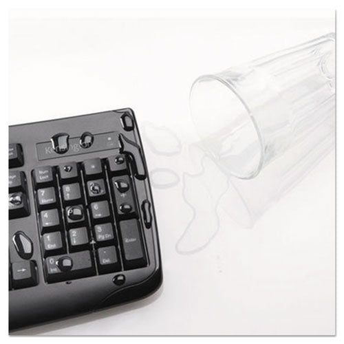 Kensington® wholesale. KENSINGTON® Pro Fit Wireless Keyboard, 18.38 X 8 X 1 1-4, Black. HSD Wholesale: Janitorial Supplies, Breakroom Supplies, Office Supplies.