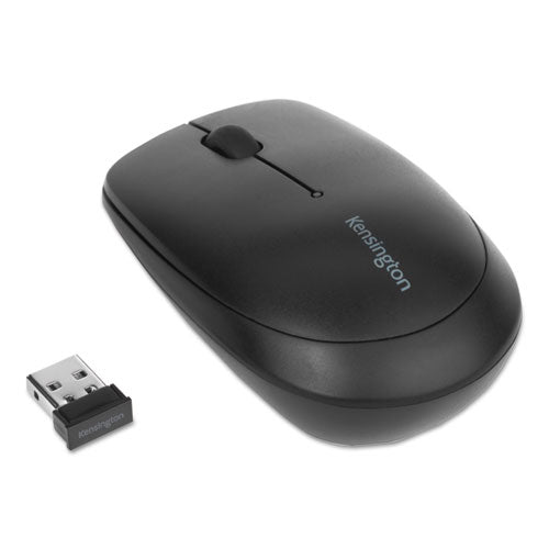 Kensington® wholesale. KENSINGTON® Pro Fit Wireless Mobile Mouse, 2.4 Ghz Frequency-30 Ft Wireless Range, Left-right Hand Use, Black. HSD Wholesale: Janitorial Supplies, Breakroom Supplies, Office Supplies.