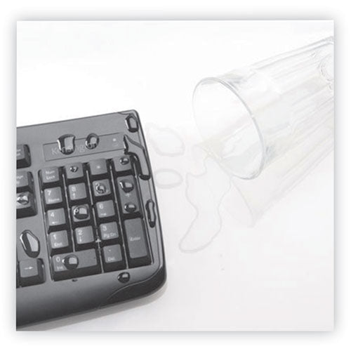 Kensington® wholesale. KENSINGTON® Keyboard For Life Wireless Desktop Set, 2.4 Ghz Frequency-30 Ft Wireless Range, Black. HSD Wholesale: Janitorial Supplies, Breakroom Supplies, Office Supplies.