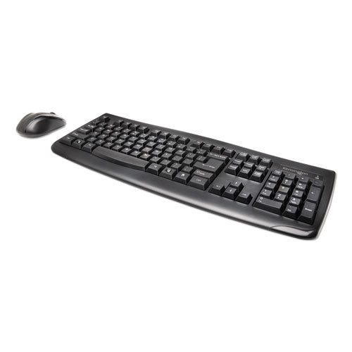 Kensington® wholesale. KENSINGTON® Keyboard For Life Wireless Desktop Set, 2.4 Ghz Frequency-30 Ft Wireless Range, Black. HSD Wholesale: Janitorial Supplies, Breakroom Supplies, Office Supplies.