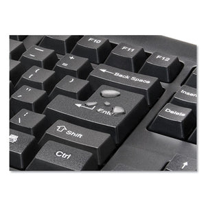 Kensington® wholesale. KENSINGTON® Keyboard For Life Wireless Desktop Set, 2.4 Ghz Frequency-30 Ft Wireless Range, Black. HSD Wholesale: Janitorial Supplies, Breakroom Supplies, Office Supplies.