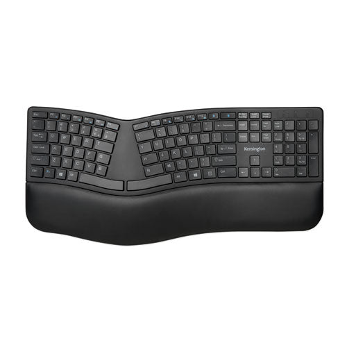 Kensington® wholesale. KENSINGTON® Pro Fit Ergo Wireless Keyboard, 18.98 X 9.92 X 1.5, Black. HSD Wholesale: Janitorial Supplies, Breakroom Supplies, Office Supplies.