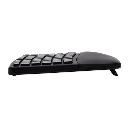 Kensington® wholesale. KENSINGTON® Pro Fit Ergo Wireless Keyboard, 18.98 X 9.92 X 1.5, Black. HSD Wholesale: Janitorial Supplies, Breakroom Supplies, Office Supplies.