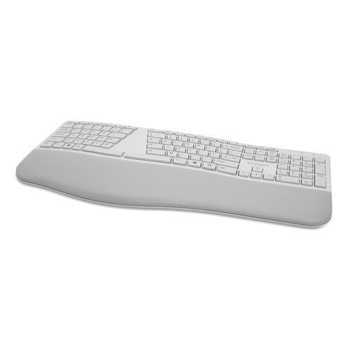 Kensington® wholesale. KENSINGTON® Pro Fit Ergo Wireless Keyboard, 18.98 X 9.92 X 1.5, Gray. HSD Wholesale: Janitorial Supplies, Breakroom Supplies, Office Supplies.