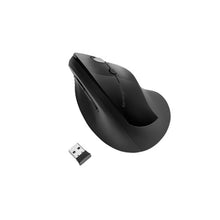 Load image into Gallery viewer, Kensington® wholesale. KENSINGTON® Pro Fit Ergo Vertical Wireless Mouse, 2.4 Ghz Frequency-65.62 Ft Wireless Range, Right Hand Use, Black. HSD Wholesale: Janitorial Supplies, Breakroom Supplies, Office Supplies.