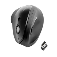 Load image into Gallery viewer, Kensington® wholesale. KENSINGTON® Pro Fit Ergo Vertical Wireless Mouse, 2.4 Ghz Frequency-65.62 Ft Wireless Range, Right Hand Use, Black. HSD Wholesale: Janitorial Supplies, Breakroom Supplies, Office Supplies.