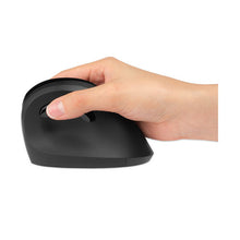 Load image into Gallery viewer, Kensington® wholesale. KENSINGTON® Pro Fit Ergo Vertical Wireless Mouse, 2.4 Ghz Frequency-65.62 Ft Wireless Range, Right Hand Use, Black. HSD Wholesale: Janitorial Supplies, Breakroom Supplies, Office Supplies.