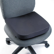 Kensington® wholesale. KENSINGTON® Memory Foam Seat Rest, 13.5w X 14.5d X 2h, Black. HSD Wholesale: Janitorial Supplies, Breakroom Supplies, Office Supplies.