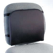 Load image into Gallery viewer, Kensington® wholesale. KENSINGTON® Memory Foam Backrest, 16w X 12d X 16h, Black. HSD Wholesale: Janitorial Supplies, Breakroom Supplies, Office Supplies.