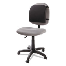 Load image into Gallery viewer, Kensington® wholesale. KENSINGTON® Memory Foam Backrest, 16w X 12d X 16h, Black. HSD Wholesale: Janitorial Supplies, Breakroom Supplies, Office Supplies.