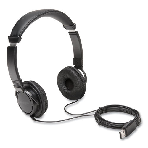 Kensington® wholesale. KENSINGTON® Hi-fi Headphones, Black. HSD Wholesale: Janitorial Supplies, Breakroom Supplies, Office Supplies.