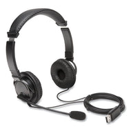 Kensington® wholesale. KENSINGTON® Hi-fi Headphones With Microphone, Black. HSD Wholesale: Janitorial Supplies, Breakroom Supplies, Office Supplies.