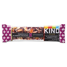 Load image into Gallery viewer, KIND wholesale. Plus Nutrition Boost Bar, Pom. Blueberry Pistachio-antioxidants, 1.4 Oz, 12-box. HSD Wholesale: Janitorial Supplies, Breakroom Supplies, Office Supplies.