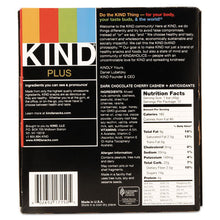 Load image into Gallery viewer, KIND wholesale. Plus Nutrition Boost Bar, Dk Chocolatecherrycashew-antioxidants, 1.4 Oz, 12-box. HSD Wholesale: Janitorial Supplies, Breakroom Supplies, Office Supplies.