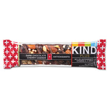 Load image into Gallery viewer, KIND wholesale. Plus Nutrition Boost Bar, Dk Chocolatecherrycashew-antioxidants, 1.4 Oz, 12-box. HSD Wholesale: Janitorial Supplies, Breakroom Supplies, Office Supplies.