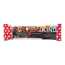 Load image into Gallery viewer, KIND wholesale. Plus Nutrition Boost Bar, Dk Chocolatecherrycashew-antioxidants, 1.4 Oz, 12-box. HSD Wholesale: Janitorial Supplies, Breakroom Supplies, Office Supplies.