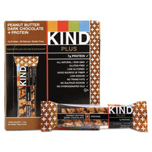 Load image into Gallery viewer, KIND wholesale. Plus Nutrition Boost Bar, Peanut Butter Dark Chocolate-protein, 1.4 Oz, 12-box. HSD Wholesale: Janitorial Supplies, Breakroom Supplies, Office Supplies.