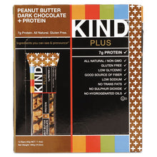 Load image into Gallery viewer, KIND wholesale. Plus Nutrition Boost Bar, Peanut Butter Dark Chocolate-protein, 1.4 Oz, 12-box. HSD Wholesale: Janitorial Supplies, Breakroom Supplies, Office Supplies.