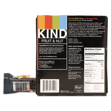 Load image into Gallery viewer, KIND wholesale. Fruit And Nut Bars, Fruit And Nut Delight, 1.4 Oz, 12-box. HSD Wholesale: Janitorial Supplies, Breakroom Supplies, Office Supplies.