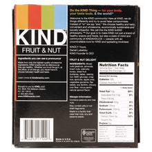 Load image into Gallery viewer, KIND wholesale. Fruit And Nut Bars, Fruit And Nut Delight, 1.4 Oz, 12-box. HSD Wholesale: Janitorial Supplies, Breakroom Supplies, Office Supplies.