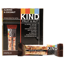 Load image into Gallery viewer, KIND wholesale. Fruit And Nut Bars, Almond And Coconut, 1.4 Oz, 12-box. HSD Wholesale: Janitorial Supplies, Breakroom Supplies, Office Supplies.