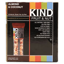 KIND wholesale. Fruit And Nut Bars, Almond And Coconut, 1.4 Oz, 12-box. HSD Wholesale: Janitorial Supplies, Breakroom Supplies, Office Supplies.