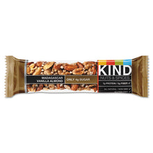 Load image into Gallery viewer, KIND wholesale. Nuts And Spices Bar, Madagascar Vanilla Almond, 1.4 Oz, 12-box. HSD Wholesale: Janitorial Supplies, Breakroom Supplies, Office Supplies.