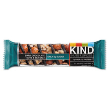 Load image into Gallery viewer, KIND wholesale. Nuts And Spices Bar, Dark Chocolate Nuts And Sea Salt, 1.4 Oz, 12-box. HSD Wholesale: Janitorial Supplies, Breakroom Supplies, Office Supplies.