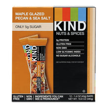 Load image into Gallery viewer, KIND wholesale. Nuts And Spices Bar, Maple Glazed Pecan And Sea Salt, 1.4 Oz Bar, 12-box. HSD Wholesale: Janitorial Supplies, Breakroom Supplies, Office Supplies.