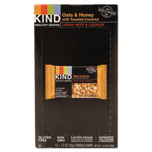 Load image into Gallery viewer, KIND wholesale. Healthy Grains Bar, Oats And Honey With Toasted Coconut, 1.2 Oz, 12-box. HSD Wholesale: Janitorial Supplies, Breakroom Supplies, Office Supplies.