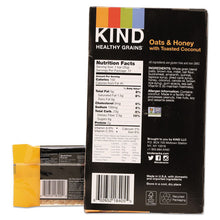 Load image into Gallery viewer, KIND wholesale. Healthy Grains Bar, Oats And Honey With Toasted Coconut, 1.2 Oz, 12-box. HSD Wholesale: Janitorial Supplies, Breakroom Supplies, Office Supplies.