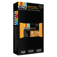 Load image into Gallery viewer, KIND wholesale. Healthy Grains Bar, Oats And Honey With Toasted Coconut, 1.2 Oz, 12-box. HSD Wholesale: Janitorial Supplies, Breakroom Supplies, Office Supplies.