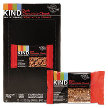 Load image into Gallery viewer, KIND wholesale. Healthy Grains Bar, Dark Chocolate Chunk, 1.2 Oz, 12-box. HSD Wholesale: Janitorial Supplies, Breakroom Supplies, Office Supplies.