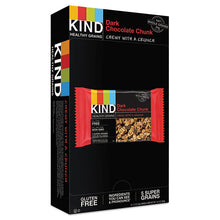 Load image into Gallery viewer, KIND wholesale. Healthy Grains Bar, Dark Chocolate Chunk, 1.2 Oz, 12-box. HSD Wholesale: Janitorial Supplies, Breakroom Supplies, Office Supplies.