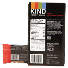 Load image into Gallery viewer, KIND wholesale. Healthy Grains Bar, Dark Chocolate Chunk, 1.2 Oz, 12-box. HSD Wholesale: Janitorial Supplies, Breakroom Supplies, Office Supplies.