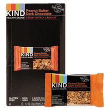 Load image into Gallery viewer, KIND wholesale. Healthy Grains Bar, Peanut Butter Dark Chocolate, 1.2 Oz, 12-box. HSD Wholesale: Janitorial Supplies, Breakroom Supplies, Office Supplies.