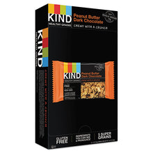 Load image into Gallery viewer, KIND wholesale. Healthy Grains Bar, Peanut Butter Dark Chocolate, 1.2 Oz, 12-box. HSD Wholesale: Janitorial Supplies, Breakroom Supplies, Office Supplies.