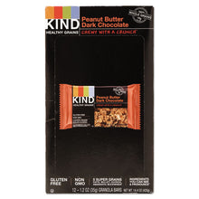 Load image into Gallery viewer, KIND wholesale. Healthy Grains Bar, Peanut Butter Dark Chocolate, 1.2 Oz, 12-box. HSD Wholesale: Janitorial Supplies, Breakroom Supplies, Office Supplies.