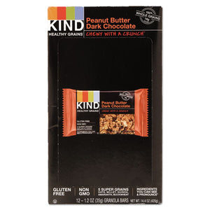 KIND wholesale. Healthy Grains Bar, Peanut Butter Dark Chocolate, 1.2 Oz, 12-box. HSD Wholesale: Janitorial Supplies, Breakroom Supplies, Office Supplies.